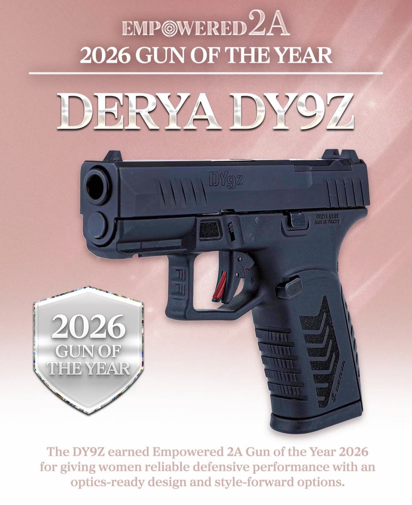DY9Z Award