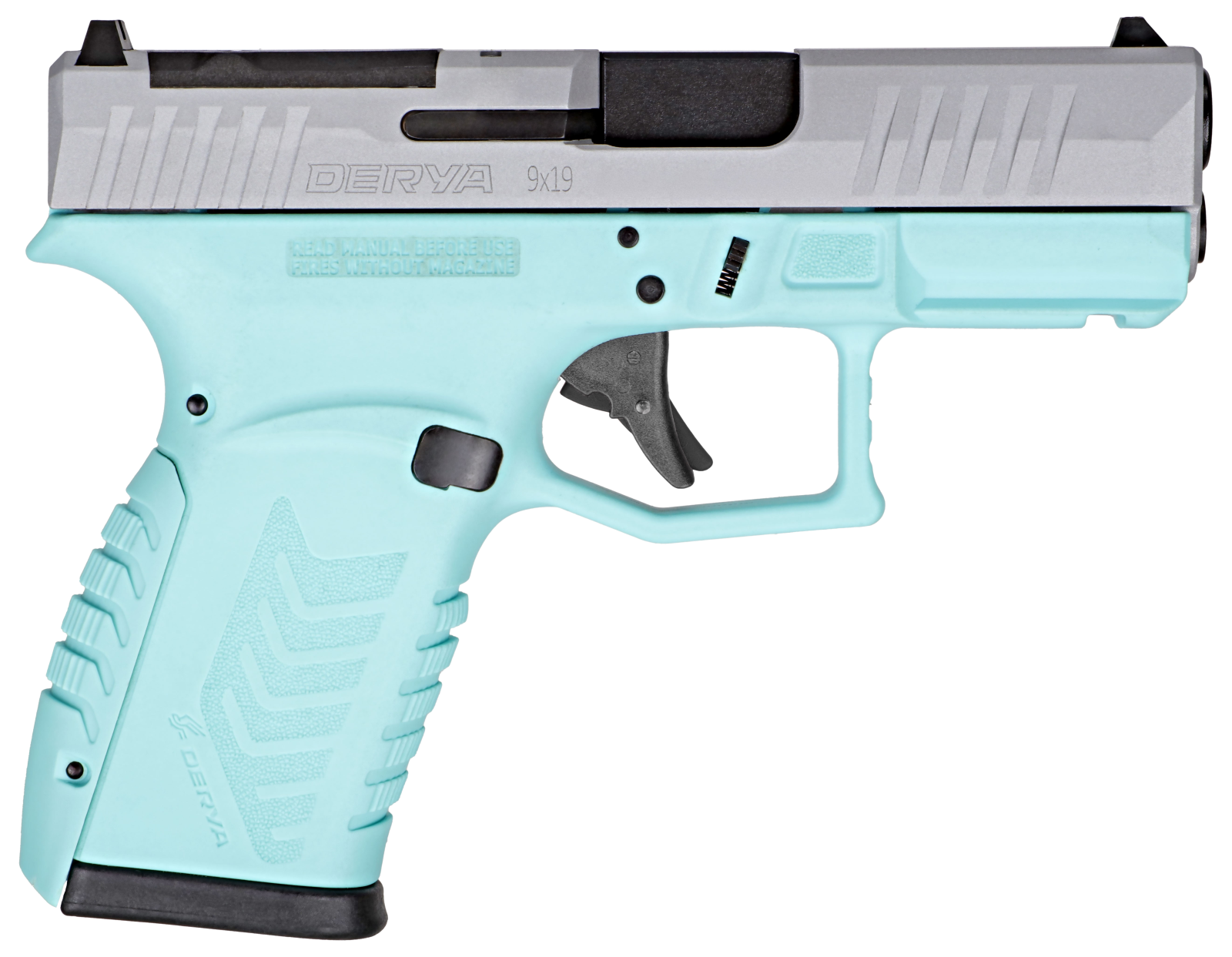  Blue Frame with Silver Slide