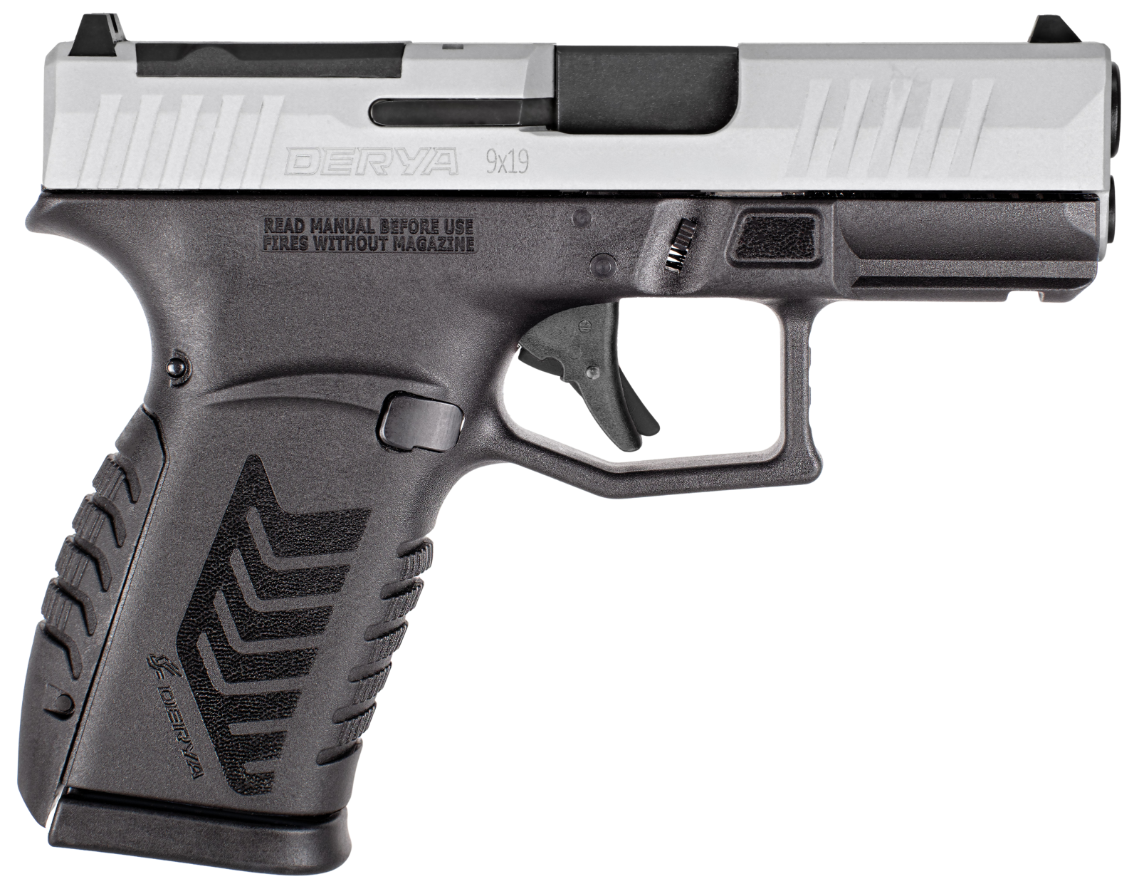  Black Frame with Silver Slide