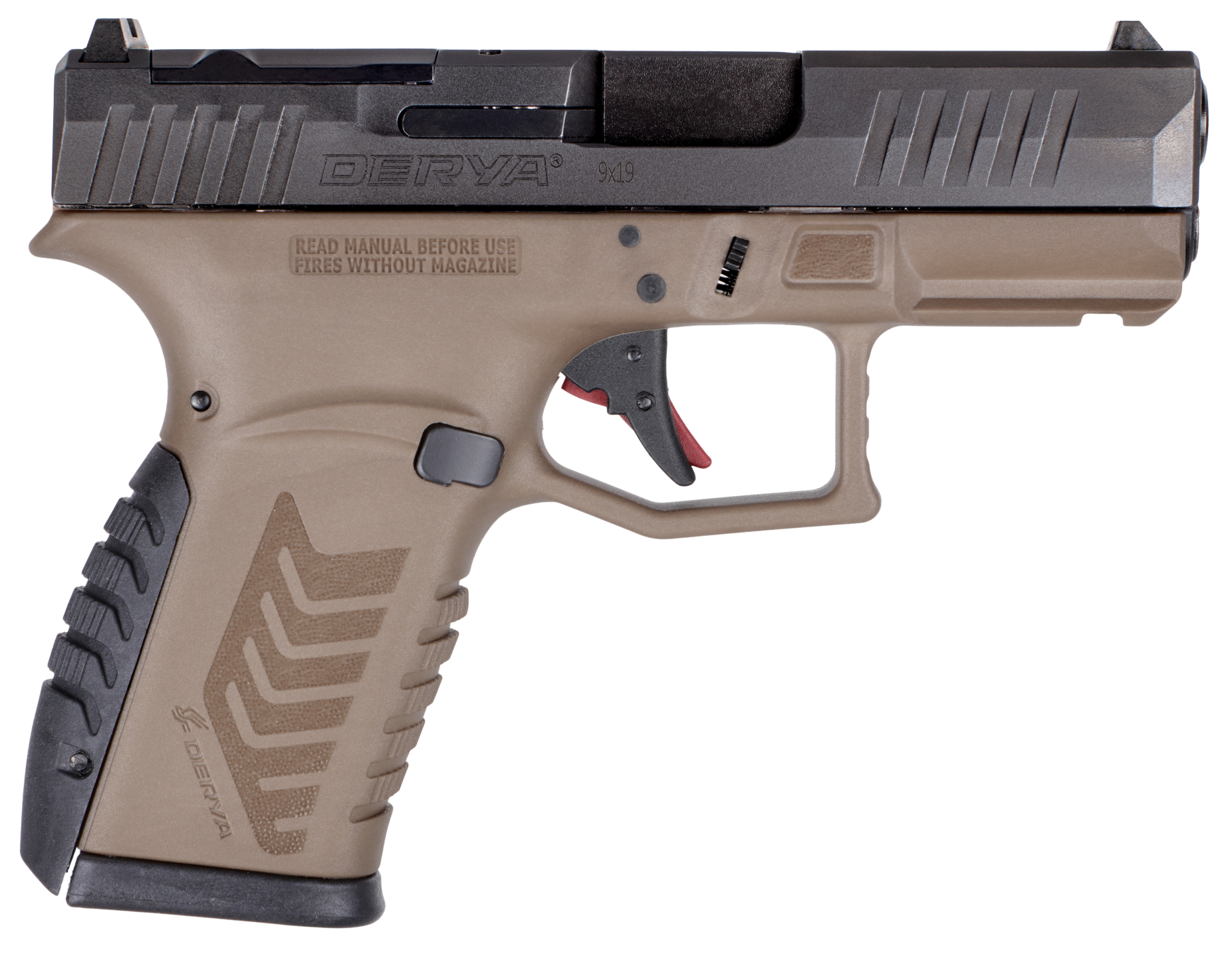  Barrett Brown Frame with Black Slide