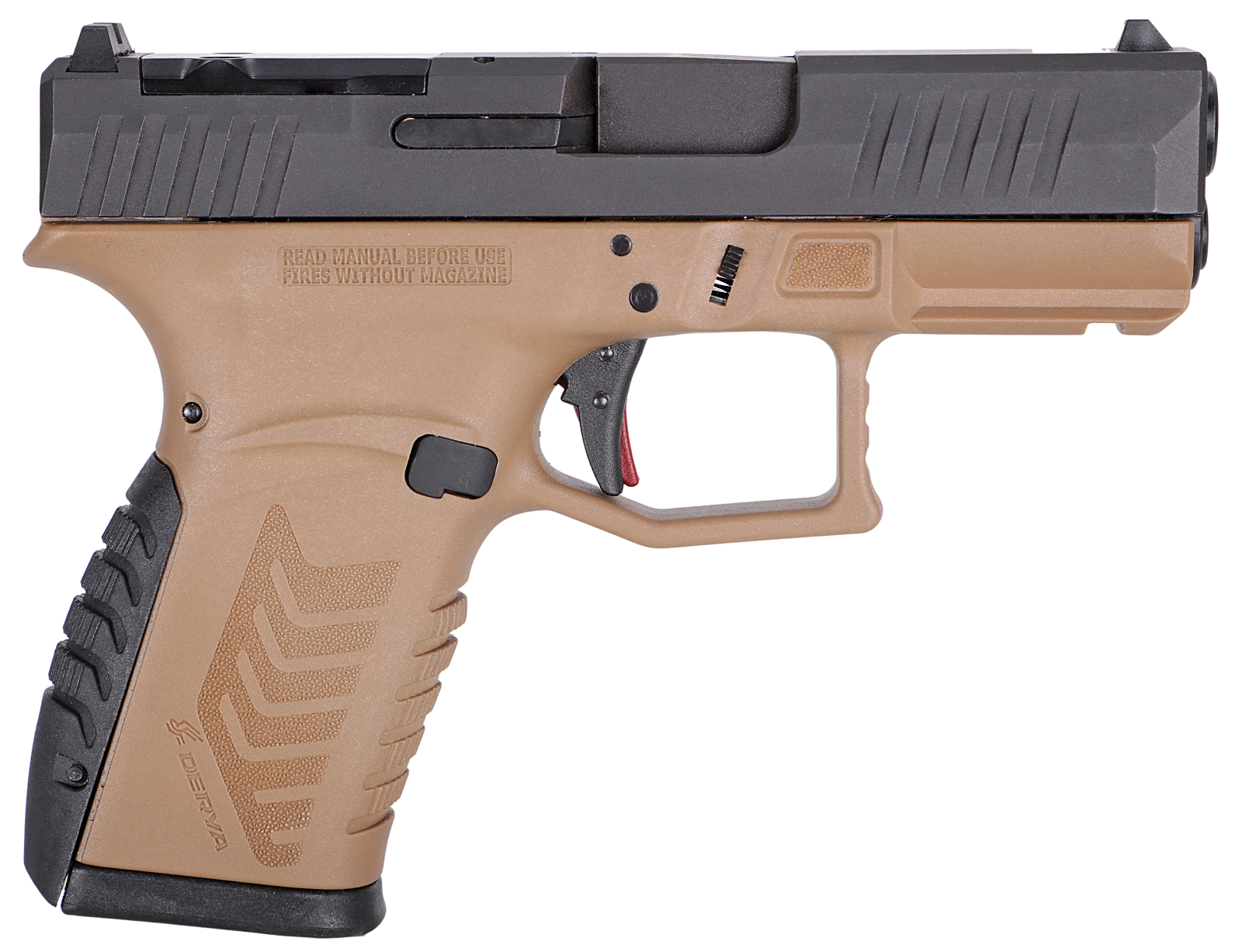  FDE Frame with Black Slide