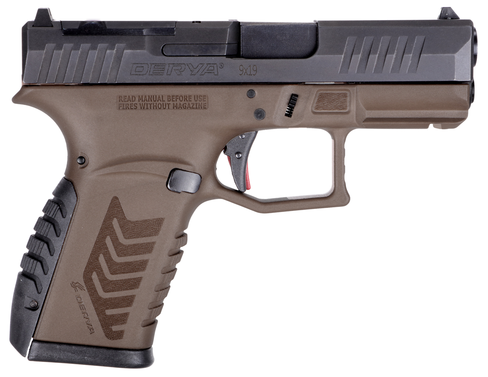  Midnight Bronze Frame with Black Slide