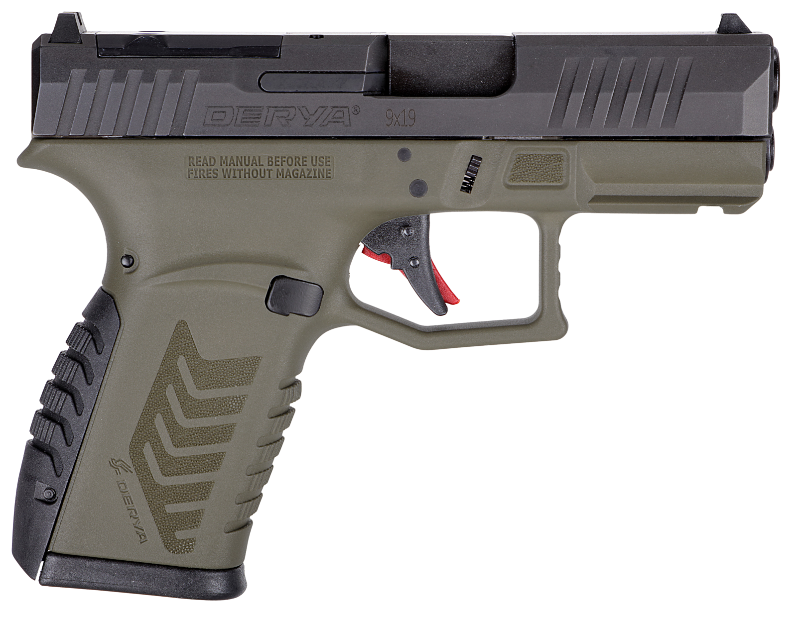 ODG Frame with Black Slide