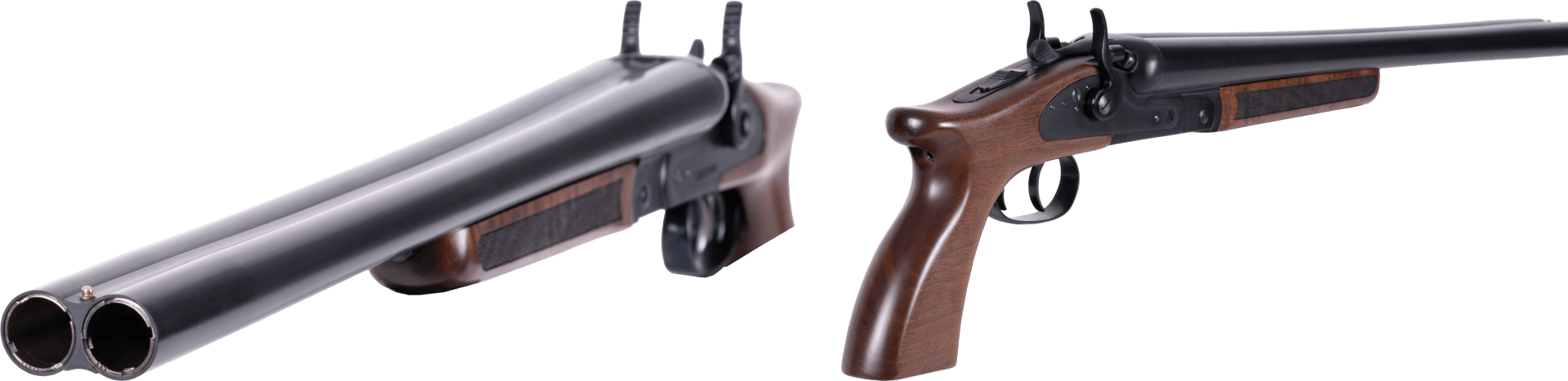 Derya EX1400 Coach 18-inch side-by-side shotgun