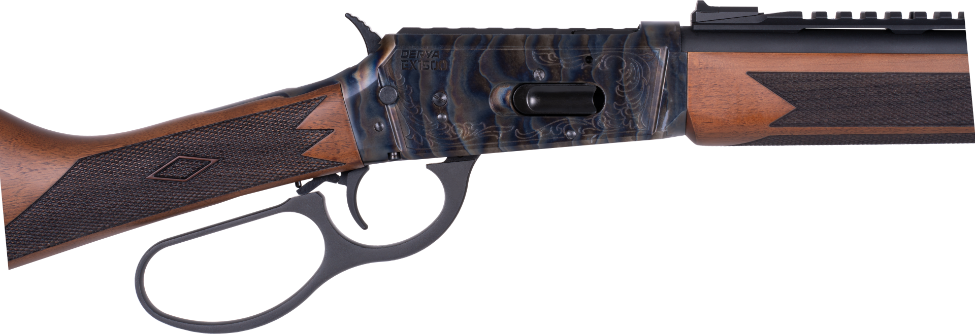 EX1500 24-inch Walnut Engraved Hard Chrome