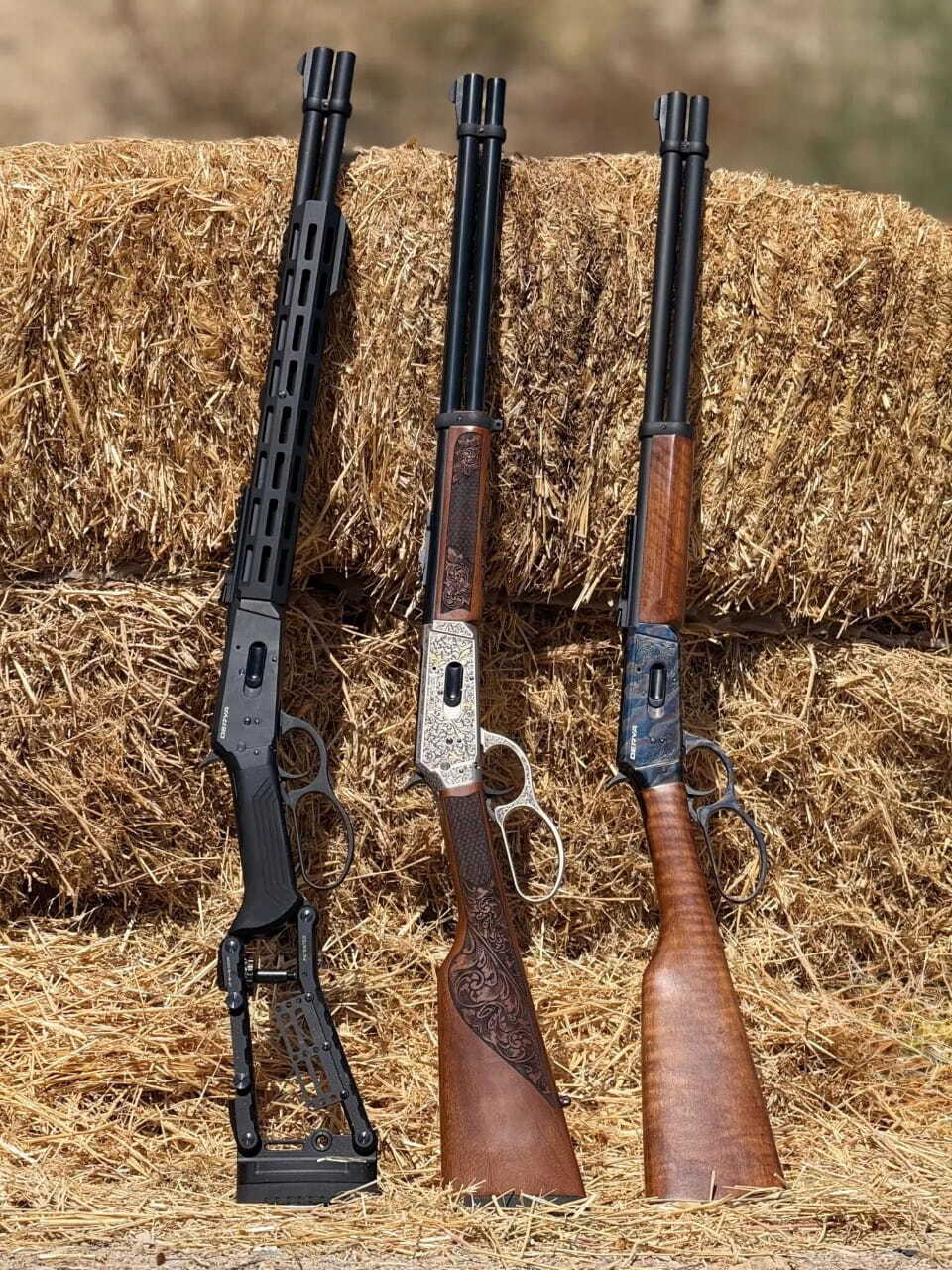 Derya Arms EX1500 lever-action .410 shotgun
