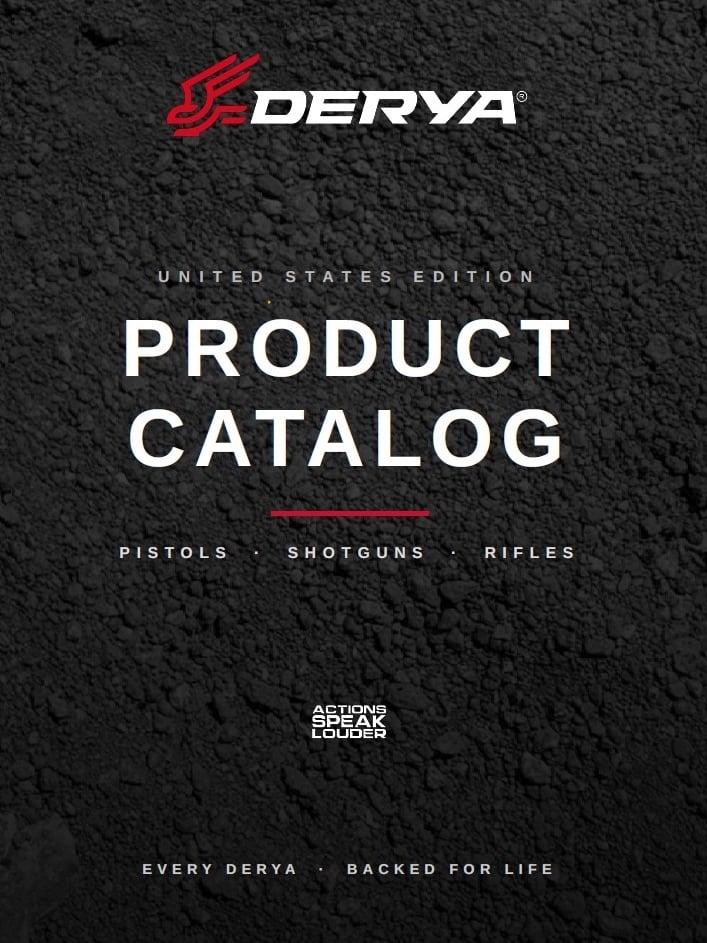 Derya Product Catalog Cover
