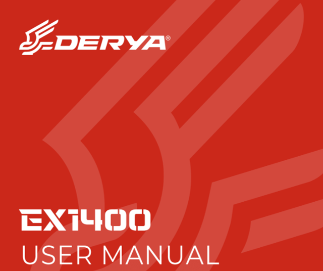 EX1400 Manual