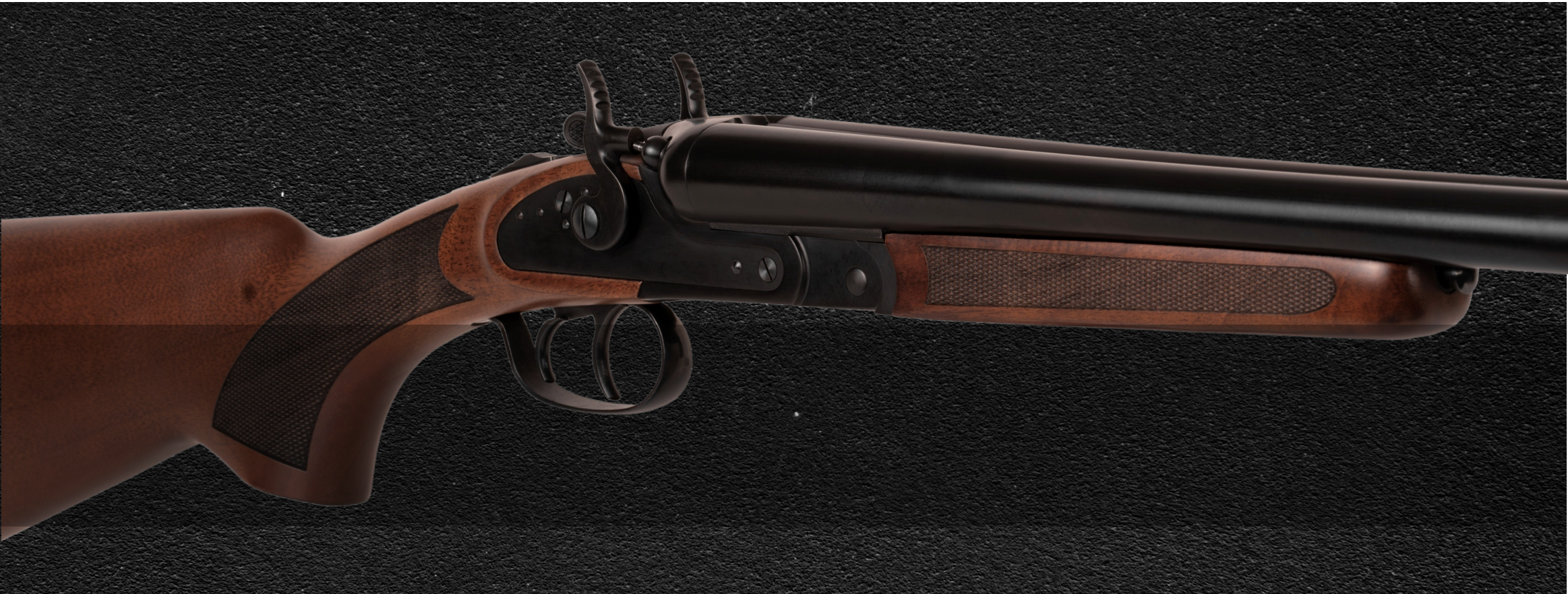 Premium walnut stock