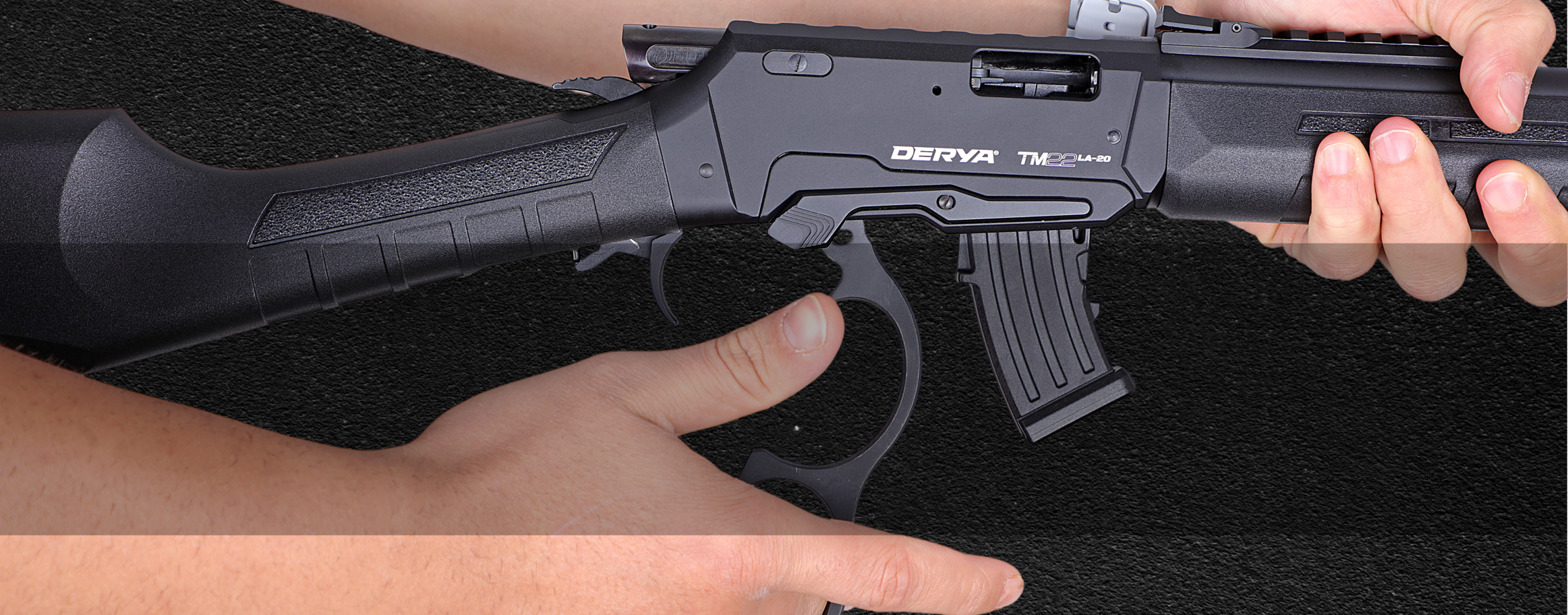 Classic Lever-Action Design